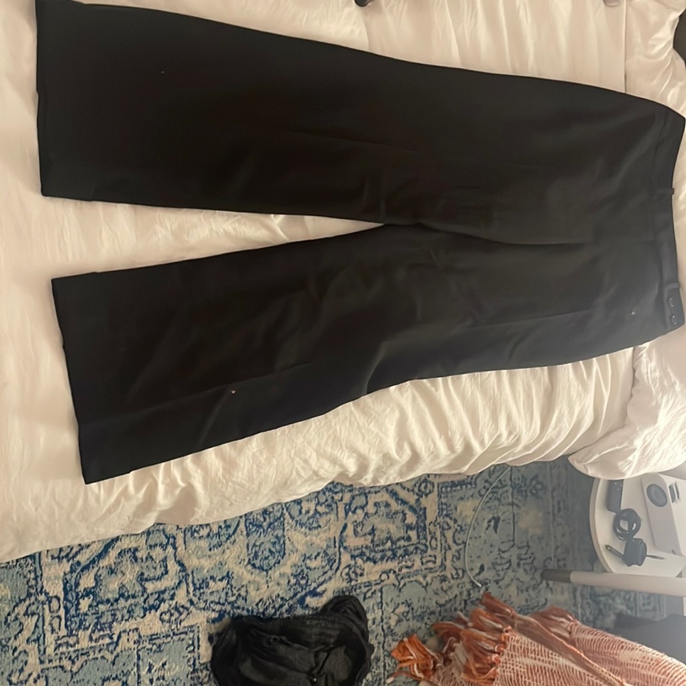 Vintage Black Trousers